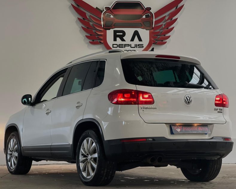 VOLKSWAGEN TIGUAN 2.0 TDI 140CH