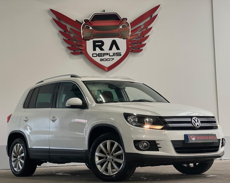 VOLKSWAGEN TIGUAN 2.0 TDI 140CH