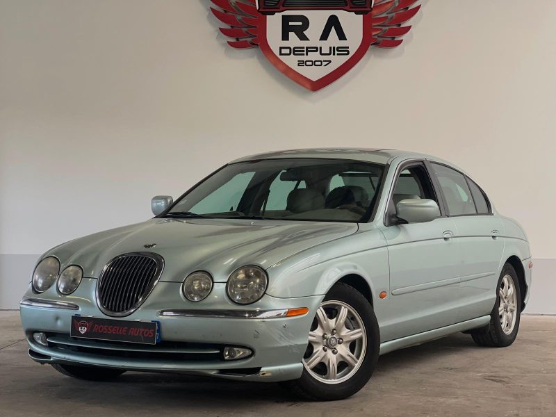 JAGUAR S-TYPE *DÉPOT VENTE* 3.0i 24V V6 243CH BVA 