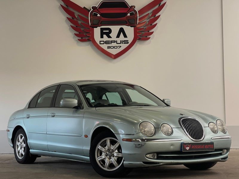 JAGUAR S-TYPE *DÉPOT VENTE* 3.0i 24V V6 243CH BVA 