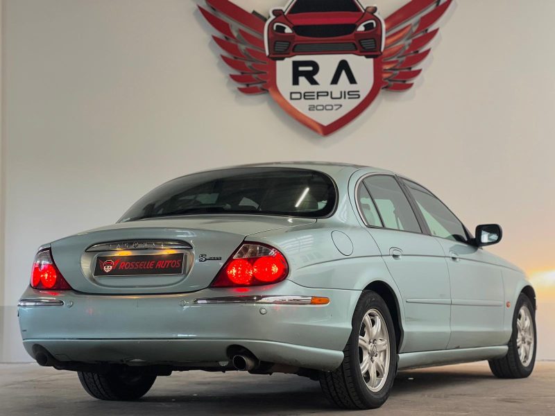 JAGUAR S-TYPE *DÉPOT VENTE* 3.0i 24V V6 243CH BVA 