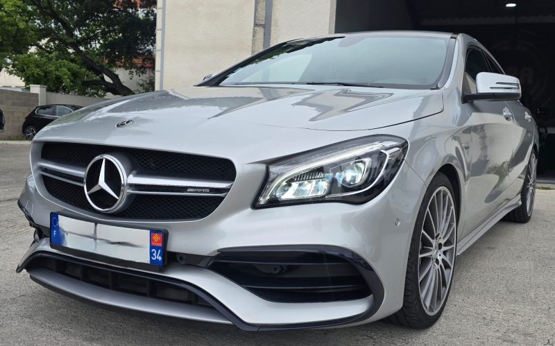 MERCEDES CLASSE CLA 45 AMG 2.L 4-MATIC 381cv