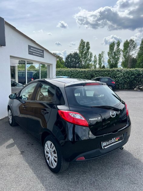 MAZDA 2 2008 1.3i 75cv / Moteur à Chaine / CT OK / Révisée 