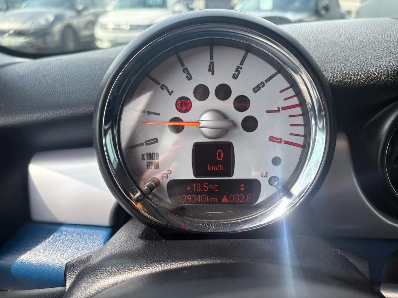 MINI MINI 2009 1.4i 95Ch Finition One - Garantie 6 mois