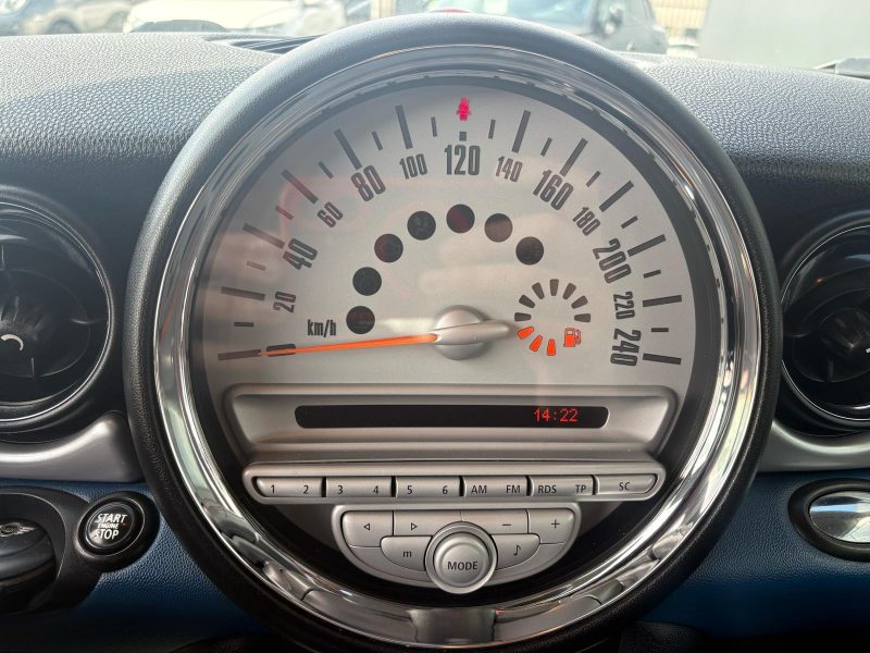 MINI MINI 2009 1.4i 95Ch Finition One - Garantie 6 mois