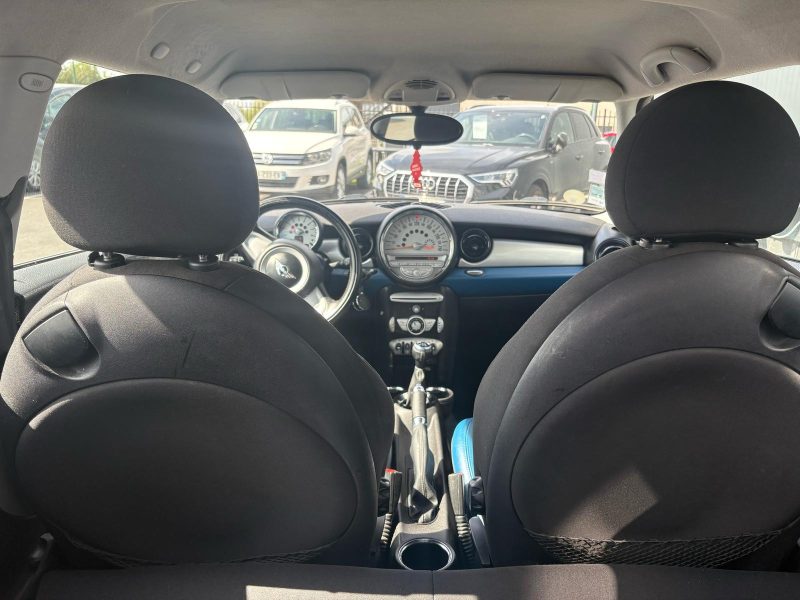 MINI MINI 2009 1.4i 95Ch Finition One - Garantie 6 mois