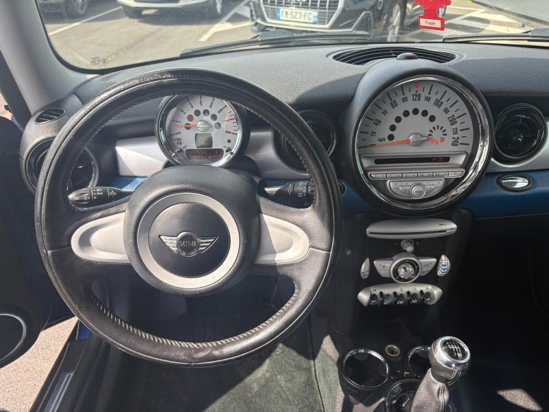 MINI MINI 2009 1.4i 95Ch Finition One - Garantie 6 mois
