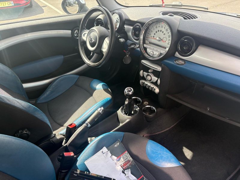 MINI MINI 2009 1.4i 95Ch Finition One - Garantie 6 mois