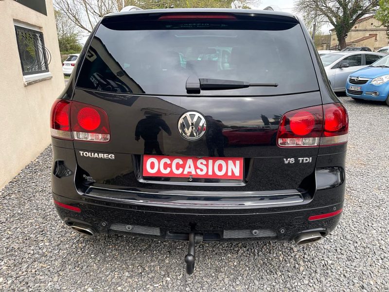 VOLKSWAGEN TOUAREG 3.0 TDI V6 240cv R-line