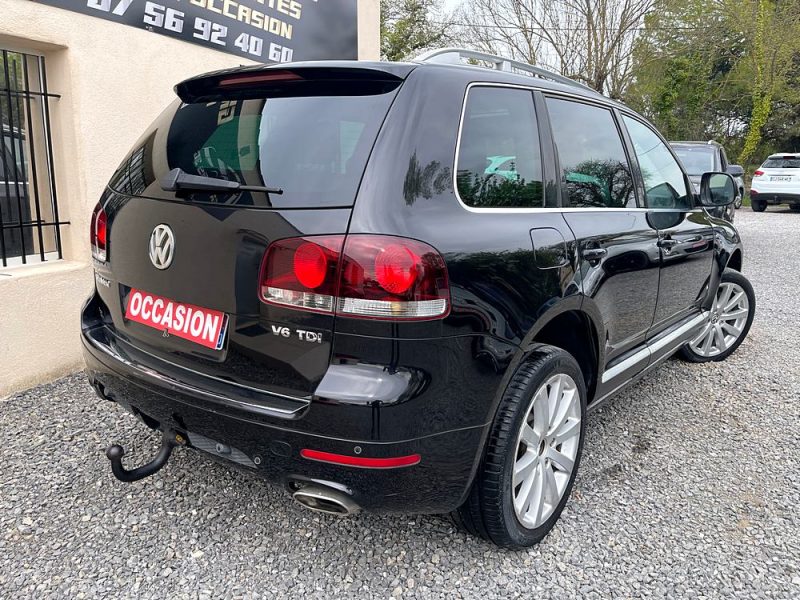 VOLKSWAGEN TOUAREG 3.0 TDI V6 240cv R-line