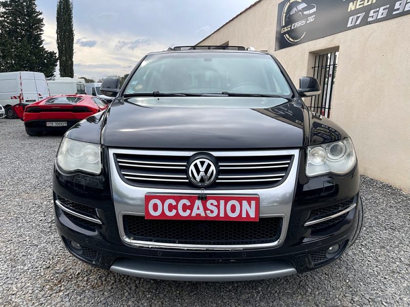 VOLKSWAGEN TOUAREG 3.0 TDI V6 240cv R-line