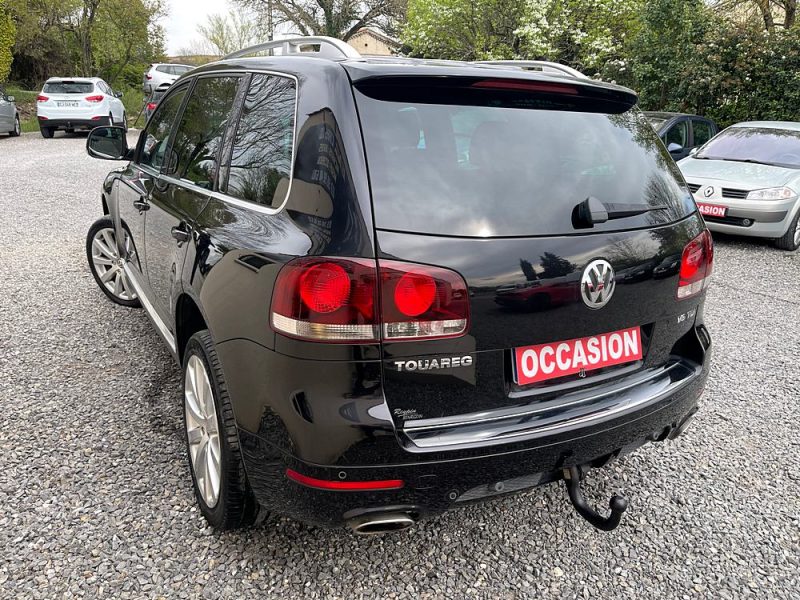 VOLKSWAGEN TOUAREG 3.0 TDI V6 240cv R-line