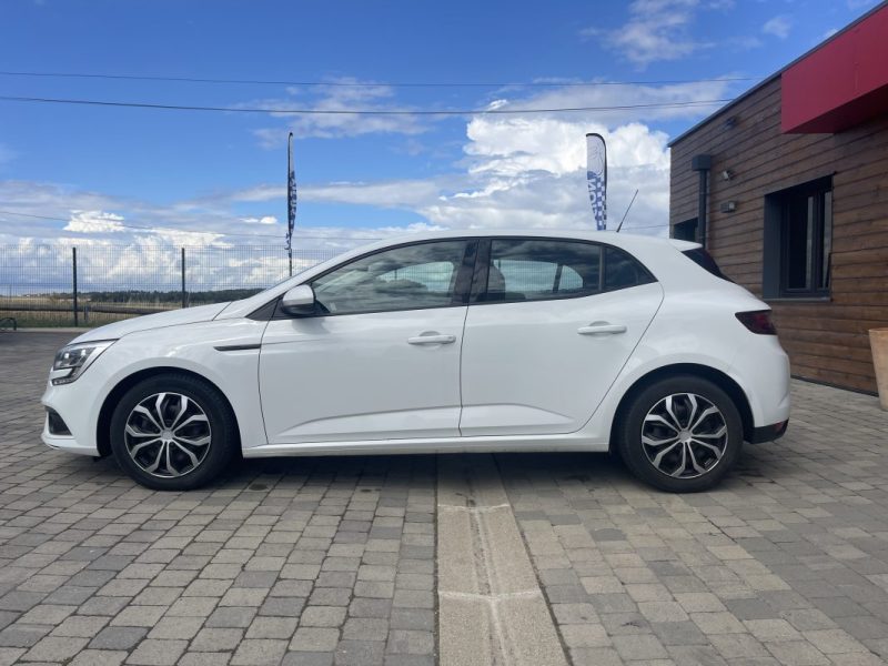 Renault Megane iv BLUE DCI 115 