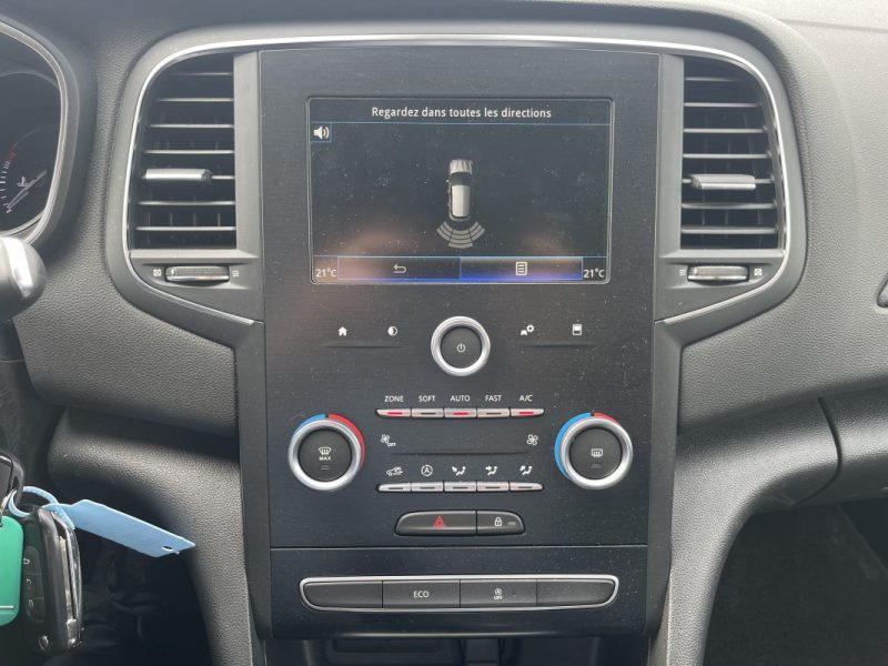 Renault Megane iv BLUE DCI 115 