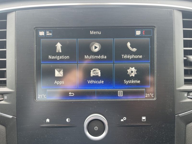 Renault Megane iv BLUE DCI 115 