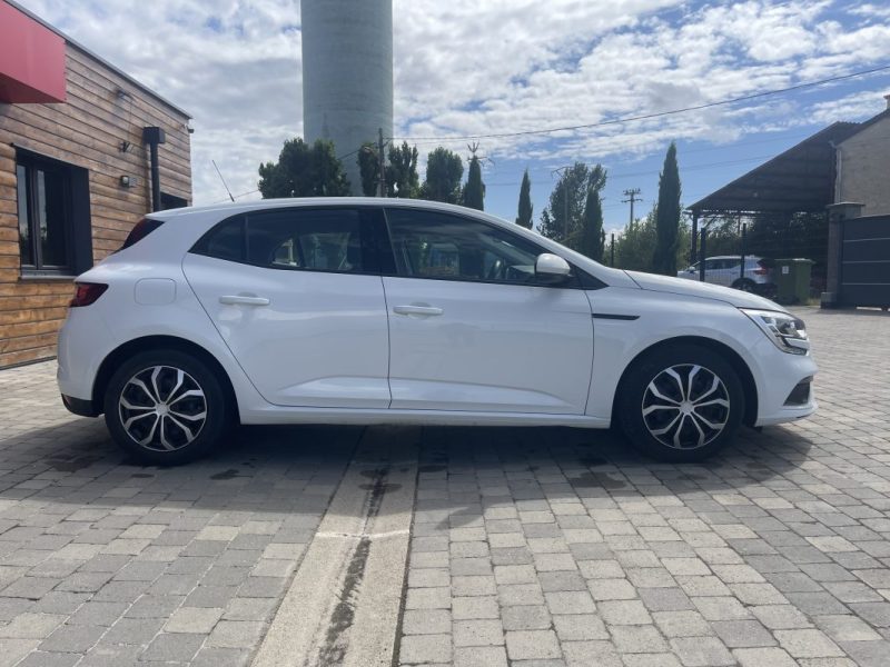 Renault Megane iv BLUE DCI 115 