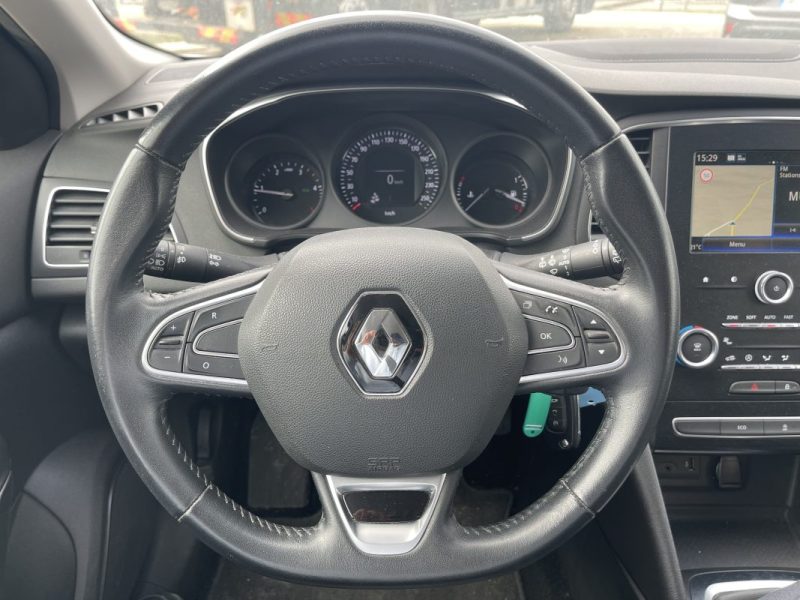 Renault Megane iv BLUE DCI 115 
