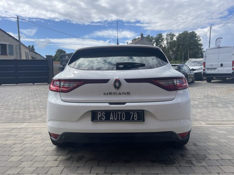 Renault Megane iv BLUE DCI 115 