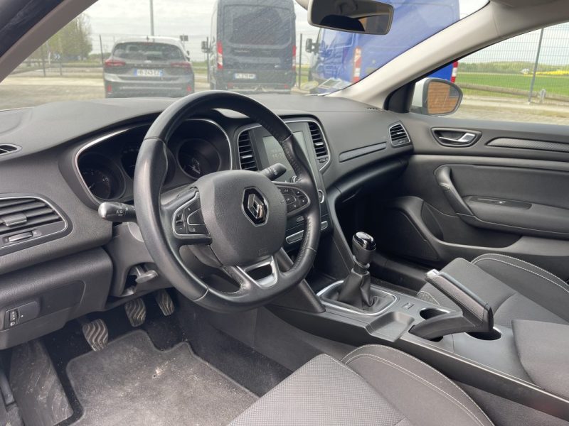 Renault Megane iv BLUE DCI 115 