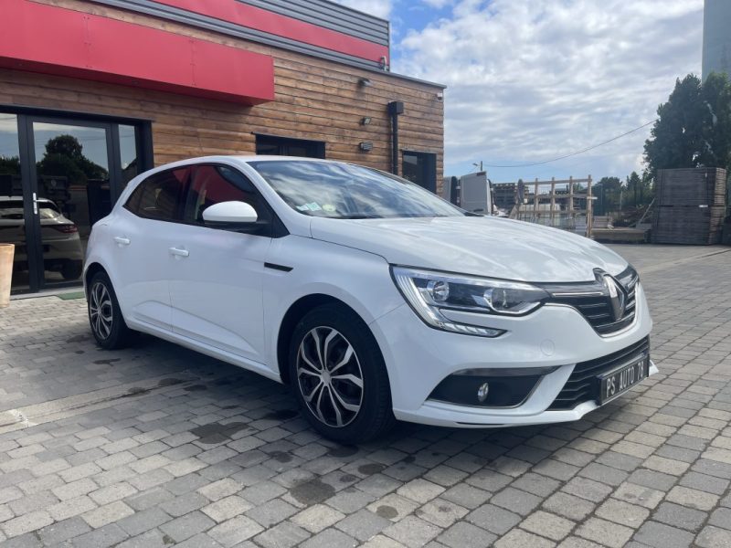 Renault Megane iv BLUE DCI 115 