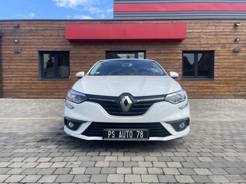 Renault Megane iv BLUE DCI 115 