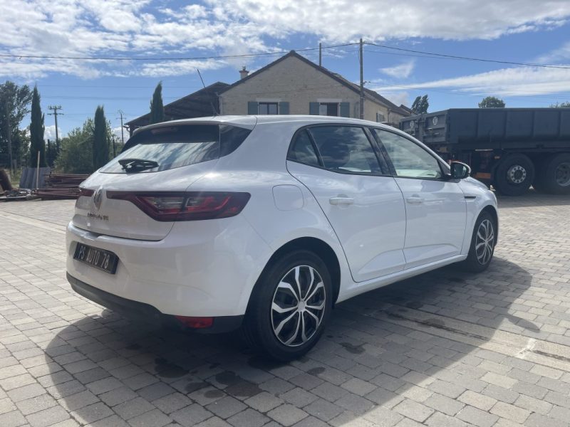 Renault Megane iv BLUE DCI 115 