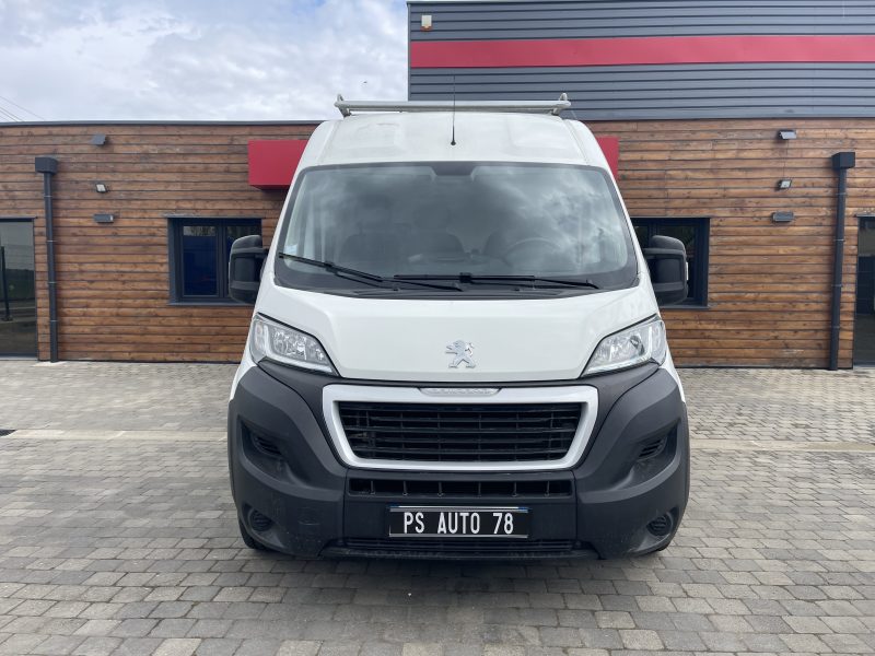 PEUGEOT BOXER 2021