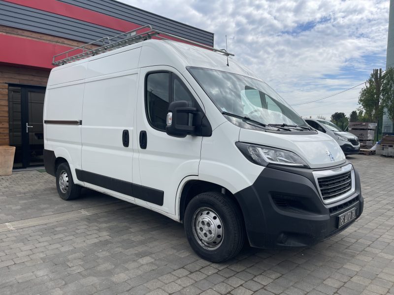 PEUGEOT BOXER 2021