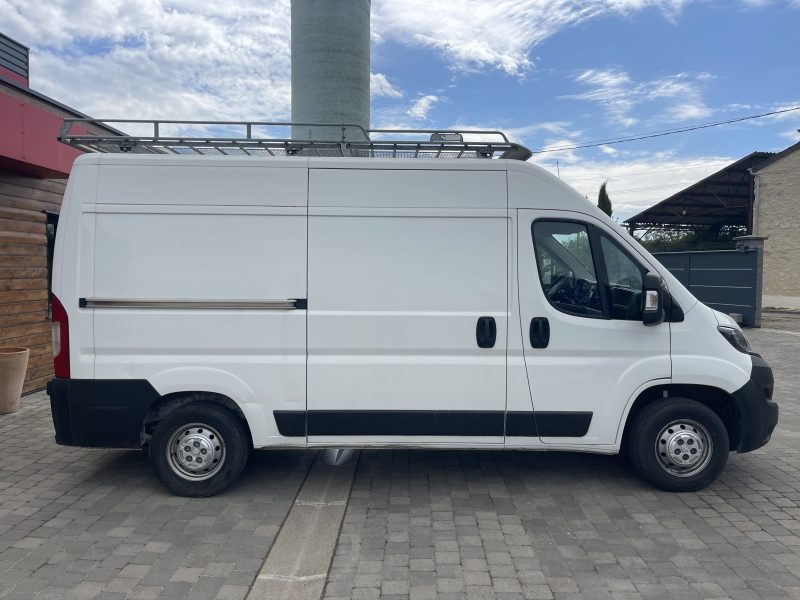 PEUGEOT BOXER 2021