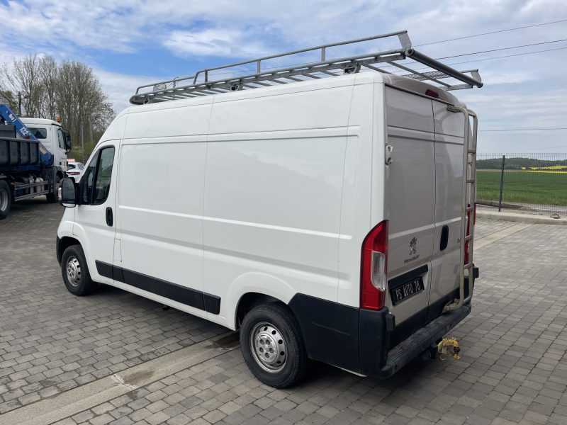 PEUGEOT BOXER 2021