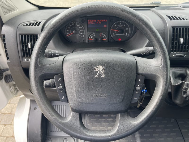 PEUGEOT BOXER 2021