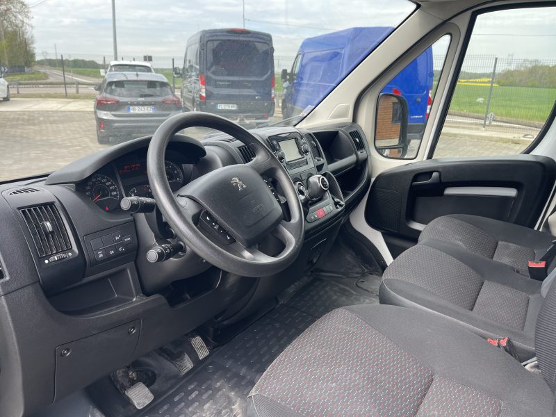 PEUGEOT BOXER 2021