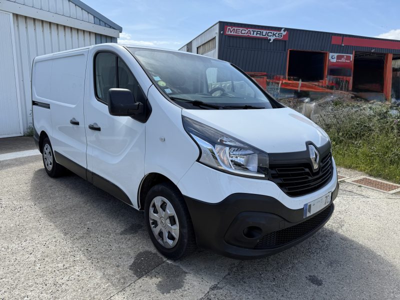 RENAULT TRAFIC L1H1 1.6 dCi 120 CONFORT GPS