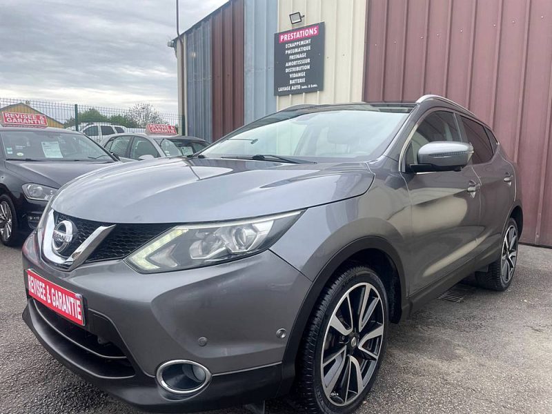 NISSAN QASHQAI 2015 1.2I DIG-T 115CV VISIA CRIT'AIR 1