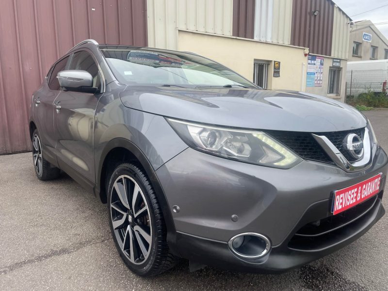 NISSAN QASHQAI 2015 1.2I DIG-T 115CV VISIA CRIT'AIR 1