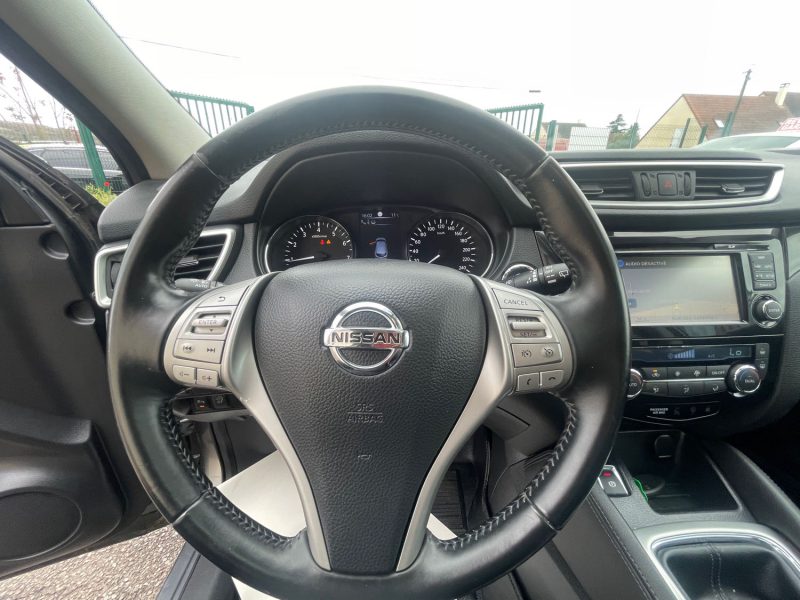 NISSAN QASHQAI 2015 1.2I DIG-T 115CV VISIA CRIT'AIR 1
