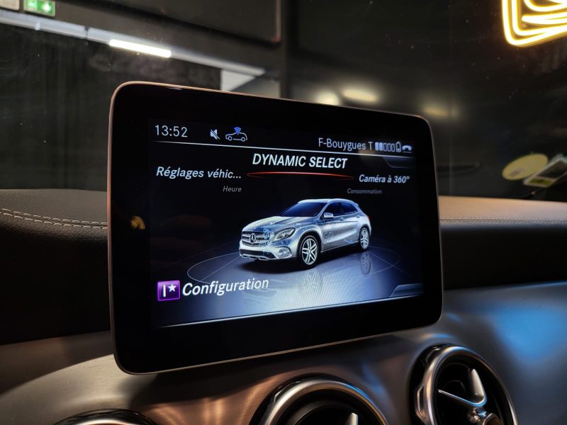 MERCEDES CLASSE GLA 200 D 136cv FASCINATION / TOIT OUVRANT / SIEGES ELECTRIQUES A MEMOIRE / H&K / CA