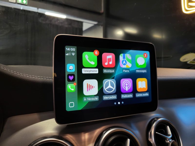 MERCEDES CLASSE GLA 200 D 136cv FASCINATION / TOIT OUVRANT / SIEGES ELECTRIQUES A MEMOIRE / H&K / CA