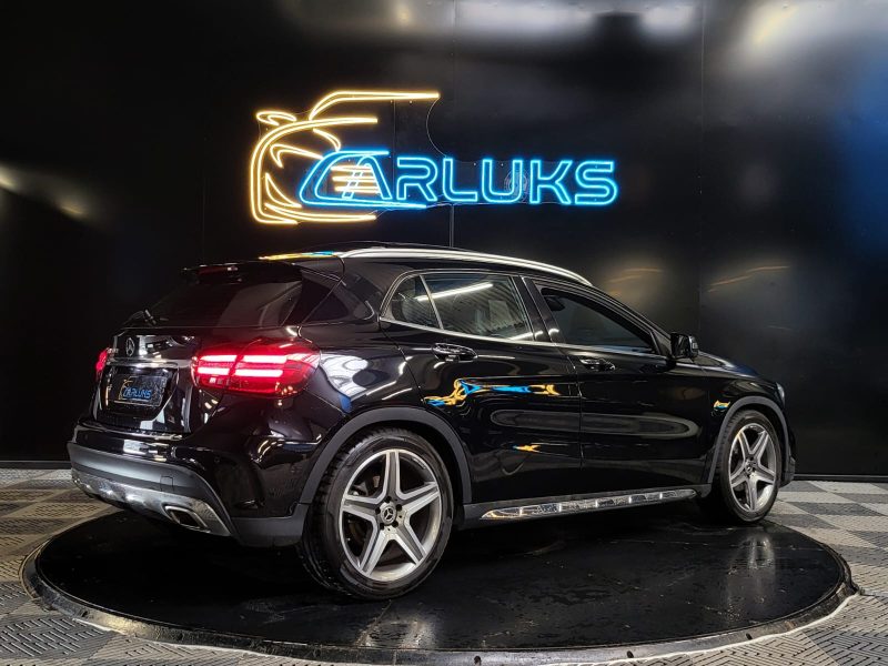 MERCEDES CLASSE GLA 200 D 136cv FASCINATION / TOIT OUVRANT / SIEGES ELECTRIQUES A MEMOIRE / H&K / CA