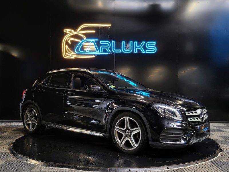 MERCEDES CLASSE GLA 200 D 136cv FASCINATION / TOIT OUVRANT / SIEGES ELECTRIQUES A MEMOIRE / H&K / CA