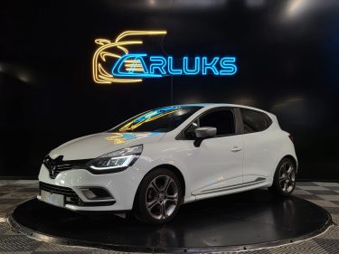 RENAULT CLIO 1.2 TCe 120cv GT LINE / SIEGES SPORT + KEYLESS + SUIVIE COMPLET /
