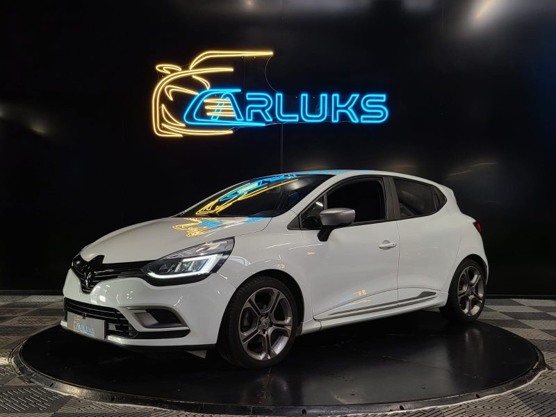 RENAULT CLIO 1.2 TCe 120cv GT LINE / SIEGES SPORT + KEYLESS + SUIVIE COMPLET /