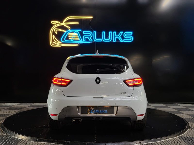 RENAULT CLIO 1.2 TCe 120cv GT LINE / SIEGES SPORT + KEYLESS + SUIVIE COMPLET /