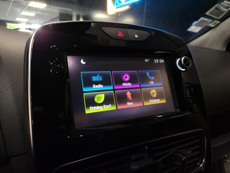 RENAULT CLIO 1.2 TCe 120cv GT LINE / SIEGES SPORT + KEYLESS + SUIVIE COMPLET /