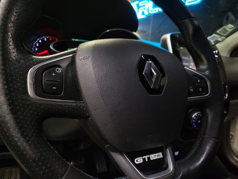 RENAULT CLIO 1.2 TCe 120cv GT LINE / SIEGES SPORT + KEYLESS + SUIVIE COMPLET /