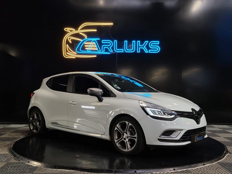 RENAULT CLIO 1.2 TCe 120cv GT LINE / SIEGES SPORT + KEYLESS + SUIVIE COMPLET /