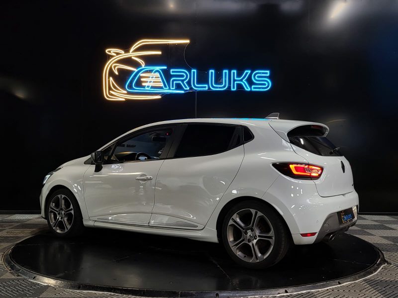 RENAULT CLIO 1.2 TCe 120cv GT LINE / SIEGES SPORT + KEYLESS + SUIVIE COMPLET /