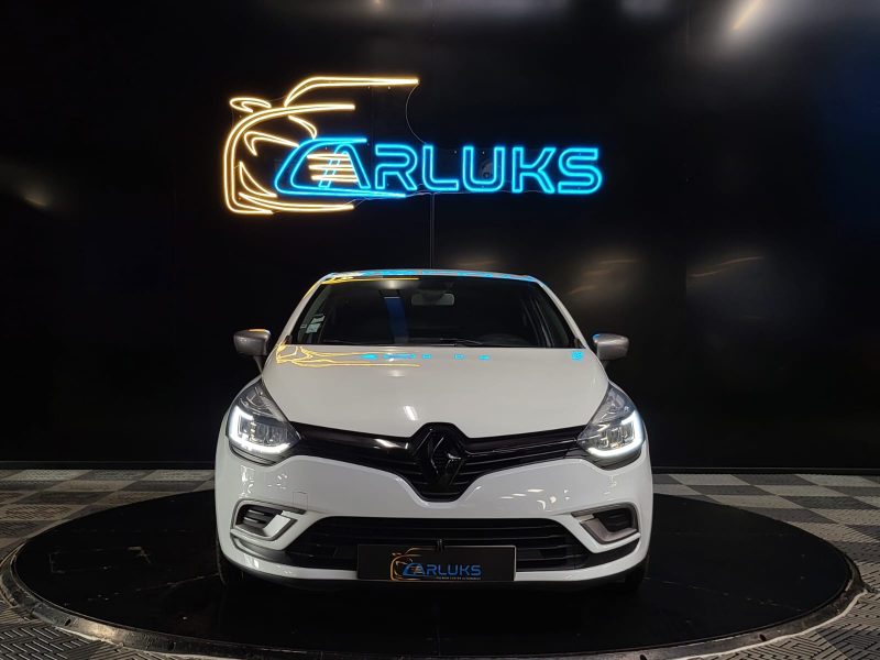 RENAULT CLIO 1.2 TCe 120cv GT LINE / SIEGES SPORT + KEYLESS + SUIVIE COMPLET /
