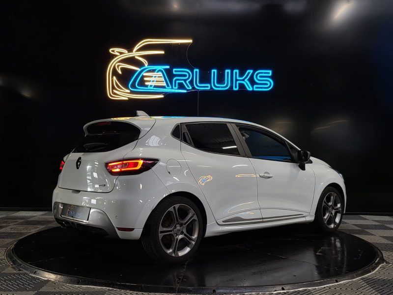 RENAULT CLIO 1.2 TCe 120cv GT LINE / SIEGES SPORT + KEYLESS + SUIVIE COMPLET /