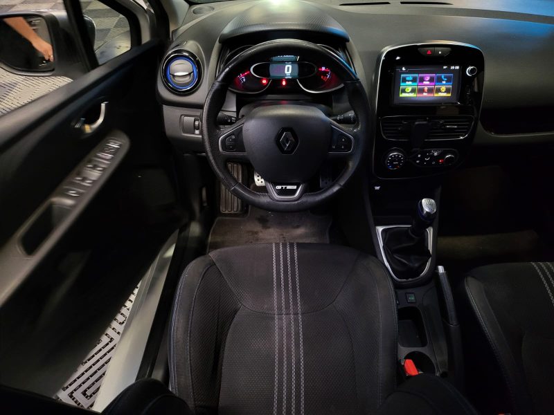 RENAULT CLIO 1.2 TCe 120cv GT LINE / SIEGES SPORT + KEYLESS + SUIVIE COMPLET /